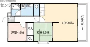 シルクハイム【3階】の間取り