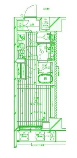 メインステージ横濱伊勢佐木3【9階】の間取り