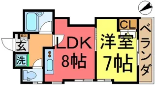 コーエハイム【3階】の間取り