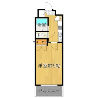 スカラコート麻布十番【6階】の間取り