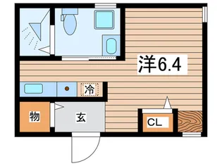 HOLZ【1階】の間取り