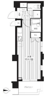 コモード寺山【6階】の間取り