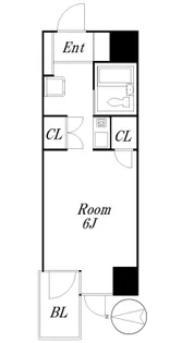アーツ白河【7階】の間取り