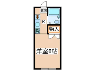 桜プレイス【2階】の間取り