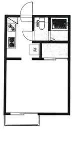 フォーブルえこだ【2階】の間取り