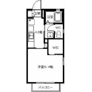 Sea-side hill’s【1階】の間取り