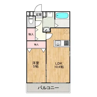 Arivio【2階】の間取り