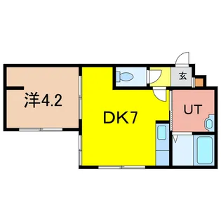 RESPECT【4階】の間取り