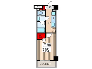 ザ・パークハビオ木場【8階】の間取り