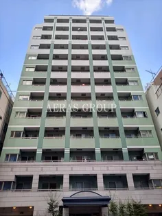 カスタリア新宿御苑【4階】の外観