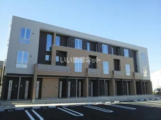 栃木県小山市城東7【アパート】の外観