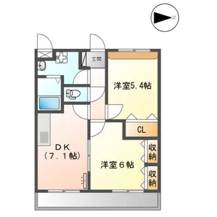 ポラリス【2階】の間取り