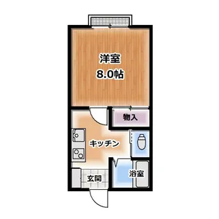 T&Mサンライズコート【2階】の間取り