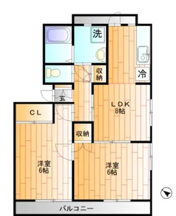 Orchid Hills II【1階】の間取り