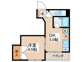 アークむさしの【3階】の間取り