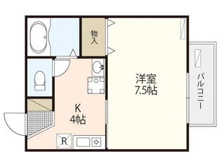 セジュール相田 C【2階】の間取り