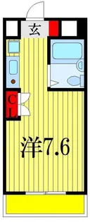 カレッジハイツ稲毛【3階】の間取り