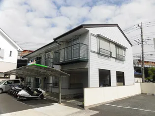 サンハイム【2階】の外観