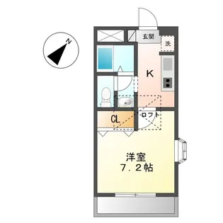 シャランT・Zenngo(シャランティーゼンゴ)【2階】の間取り