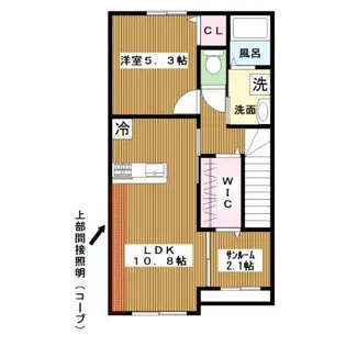 Ria Casa【2階】の間取り