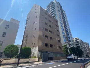 パレステュディオ三番町II【9階】の外観