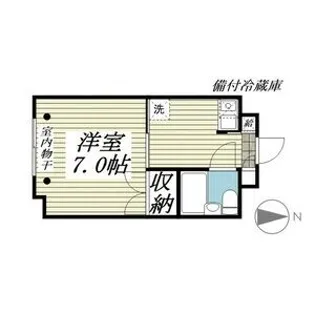 ラ・サーミ市名坂【2階】の間取り