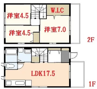 fineland B棟【1階】の間取り