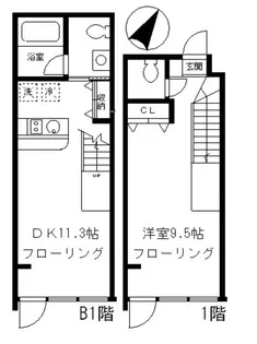 グランアセット月島の間取り