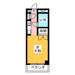 アネックスN【4階】の間取り