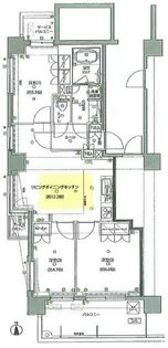 ノルディック川口元郷【2階】の間取り