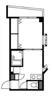 コンフォート曙橋【4階】の間取り