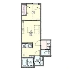 リディアコート北越谷【3階】の間取り