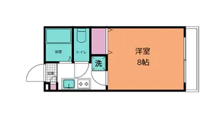 コンシェルジュB【1階】の間取り