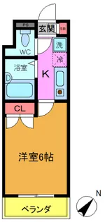 サンクレスト新浦安【3階】の間取り