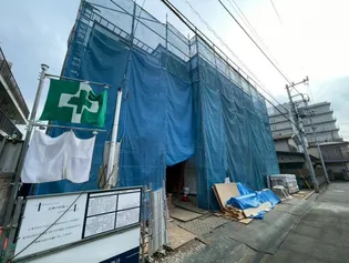 千葉県千葉市中央区長洲2【アパート】の外観