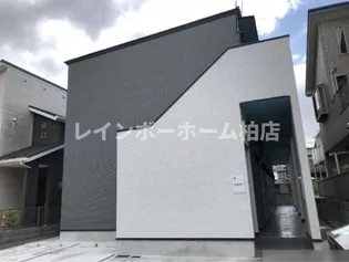 千葉県松戸市竹ケ花西町【アパート】の外観