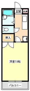 フローラ湖東【1階】の間取り
