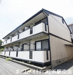 セジュールオン室見【1階】の外観