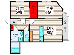 ア-バンハイツタネダ【2階】の間取り