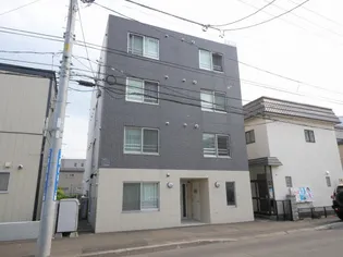 トルペ平岸【3階】の外観
