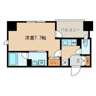 Alviness Kei【7階】の間取り