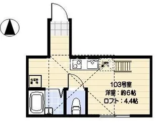 コルティーレ大森西【1階】の間取り