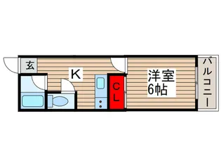 アサヒ【2階】の間取り