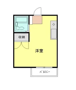 ハイツウィロウ【3階】の間取り