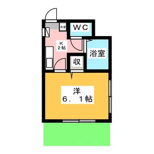 ルミエール【1階】の間取り