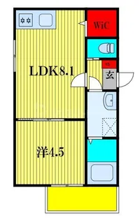 S-Court千葉寺【1階】の間取り