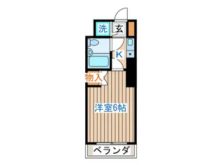 ホーユウコンフォルト多賀城【1階】の間取り