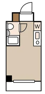 伊勢佐木町ダイカンプラザシティ2【3階】の間取り