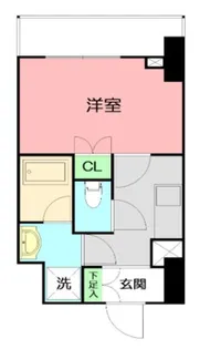 GRANDREVE横濱 II【2階】の間取り
