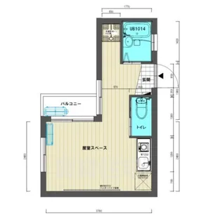 コーポ峰【2階】の間取り